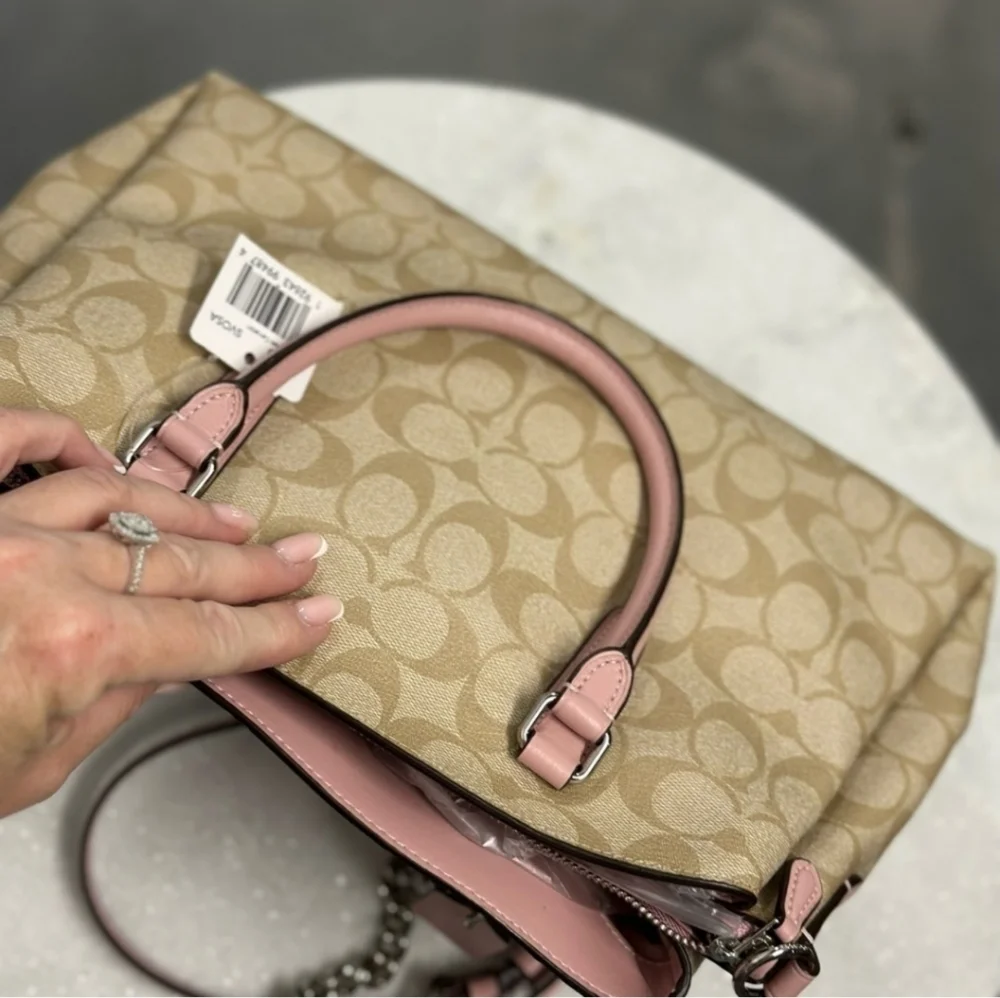 COACH SAGE brand new neverused with tags satchel bag - Picture 2 of 5